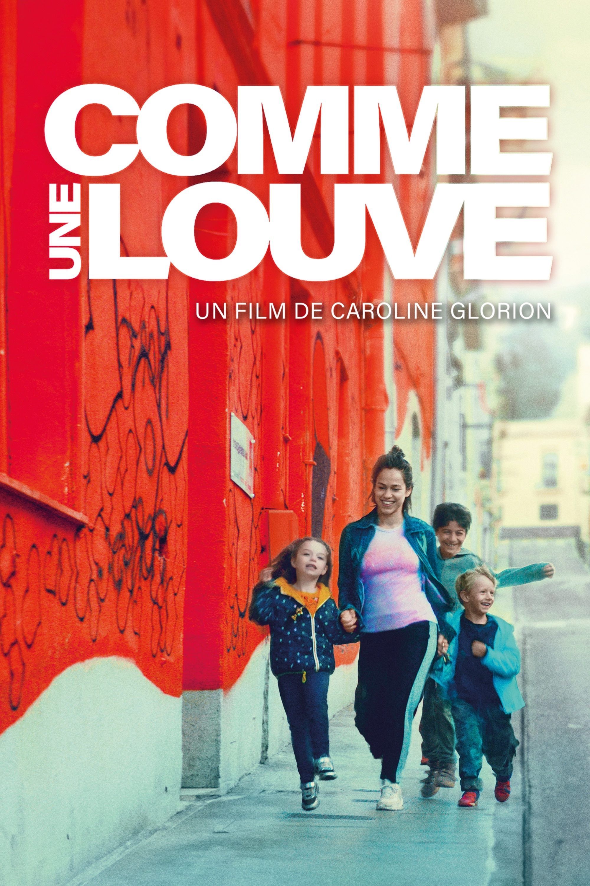 Постер Comme une louve